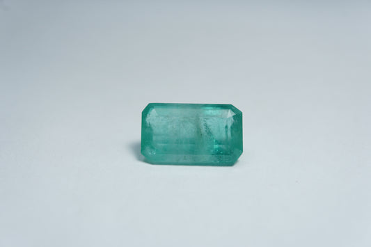 3.65ct Emerald 12x7mm