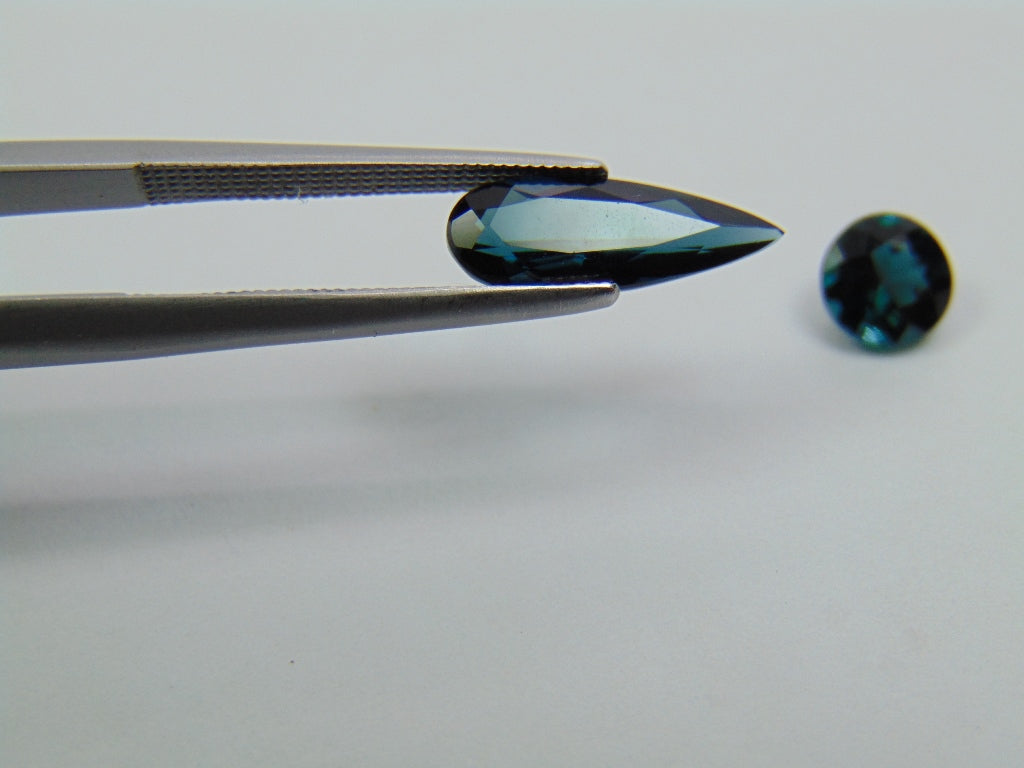 2.25ct Tourmaline 13x5mm 6mm