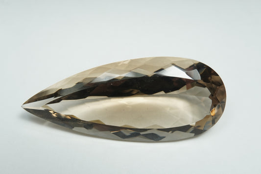 62.25ct Quartz Smoky 48x19mm