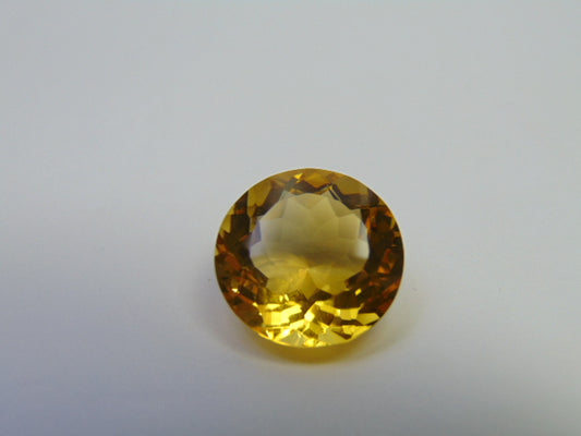 17.70ct Citrine 18mm