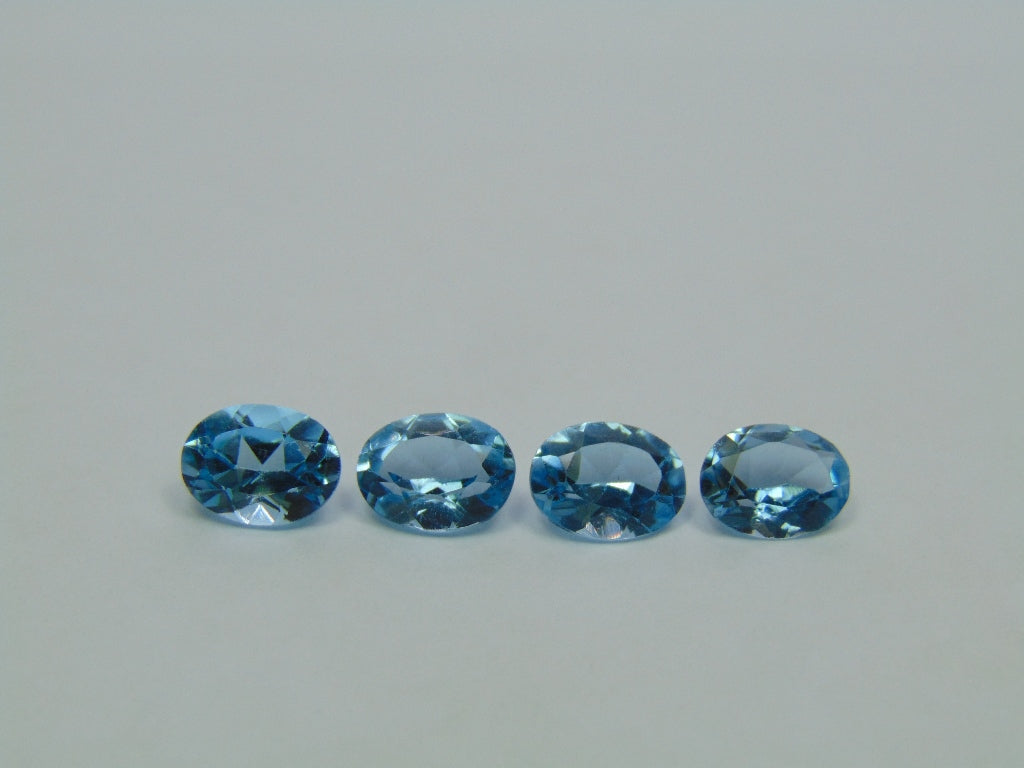 5.55ct Topaz Calibrated 8x6mm