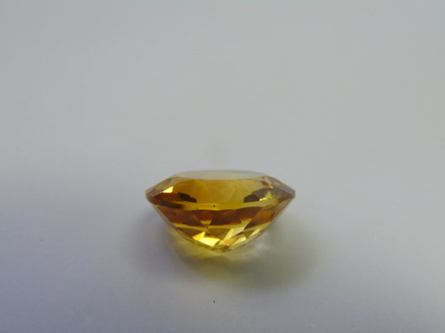 17.70ct Citrine 18mm