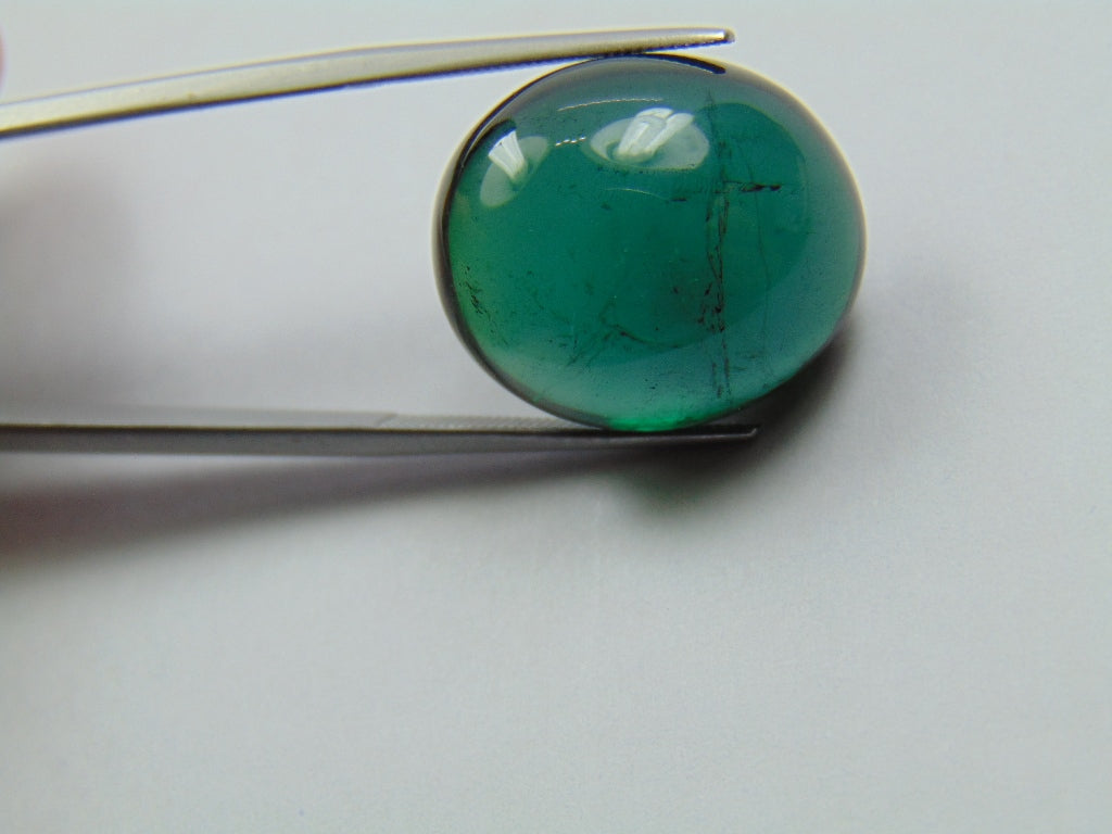 28.90ct Tourmaline Cabochon 20x17mm