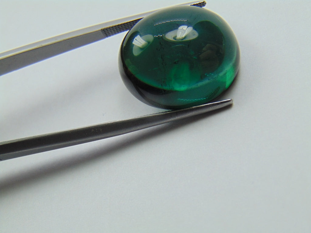 28.90ct Tourmaline Cabochon 20x17mm