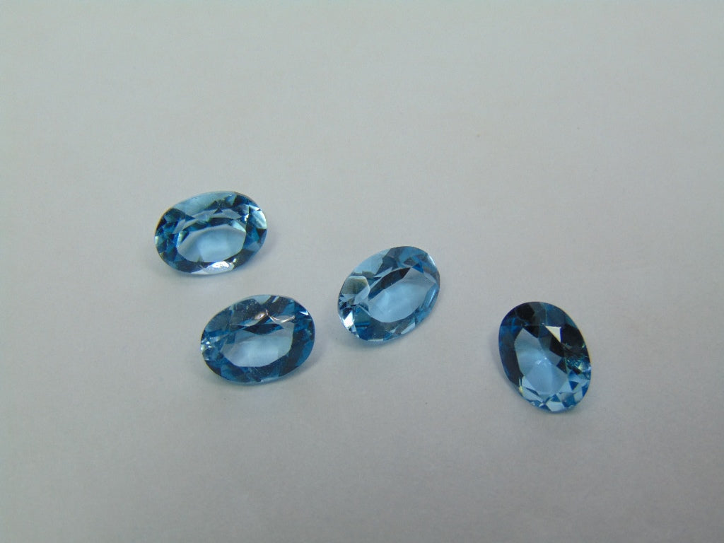 5.55ct Topaz Calibrated 8x6mm