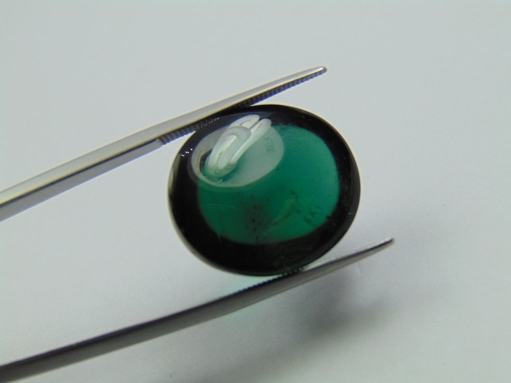 28.90ct Tourmaline Cabochon 20x17mm