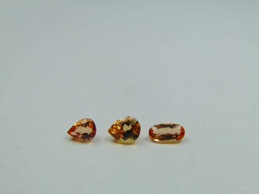 2.50ct Imperial Topaz