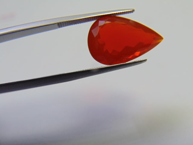 6.50ct Fire Opal 18x11mm