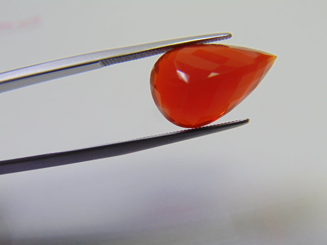 6.50ct Fire Opal 18x11mm