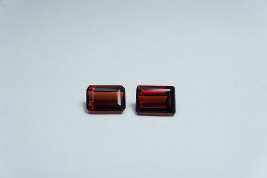 1.70ct Garnet 6x4mm