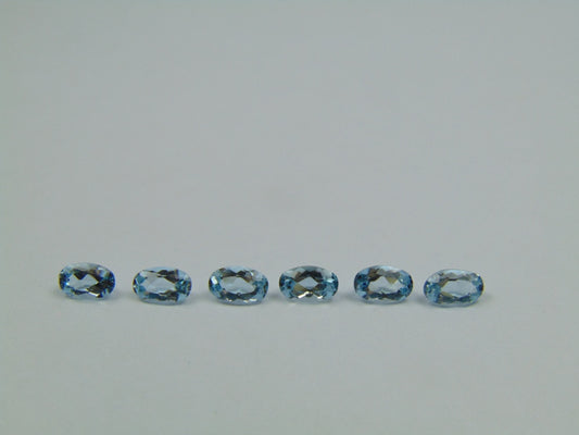 1.27ct Aquamarine Calibrated 5x3mm