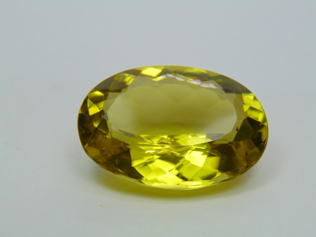 74.50ct Green Gold 35x32mm