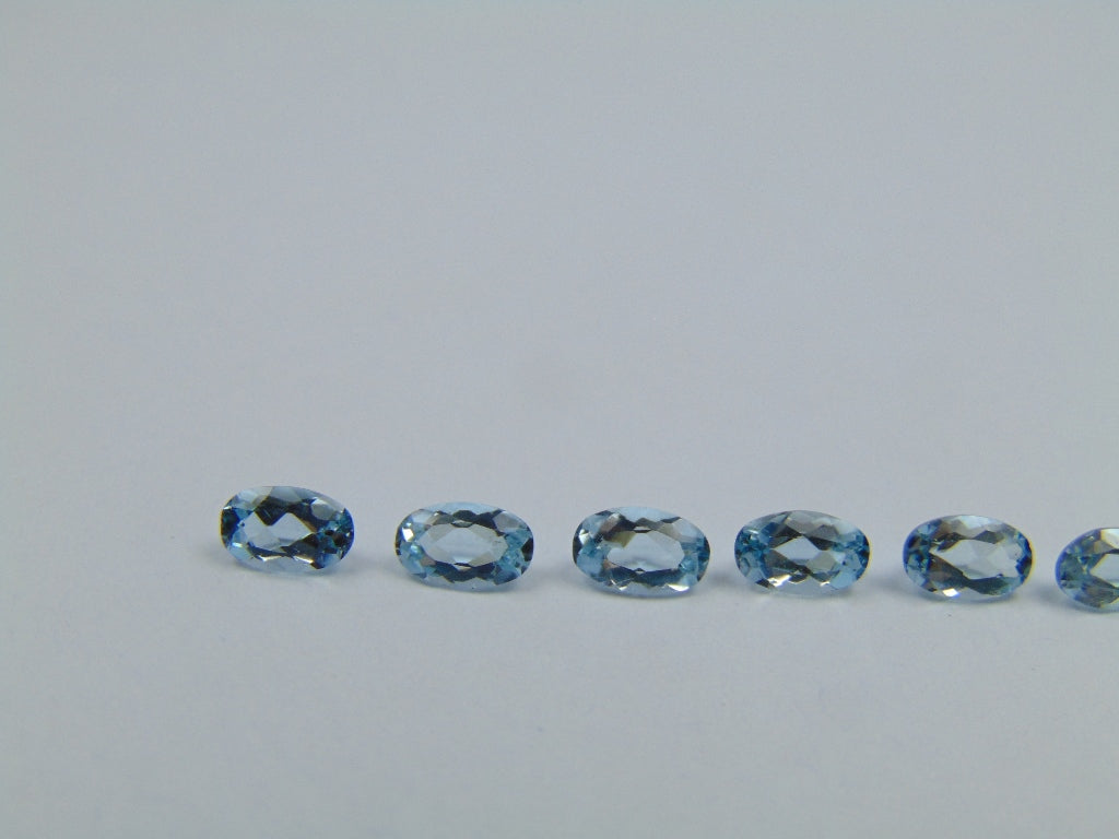 1.27ct Aquamarine Calibrated 5x3mm