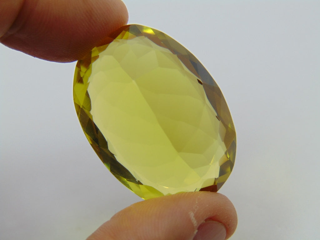 74.50ct Green Gold 35x32mm