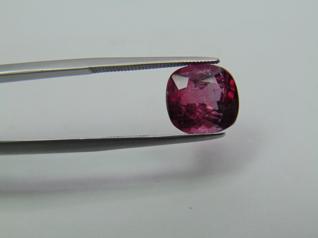 4.85ct Tourmaline Bicolor 10mm