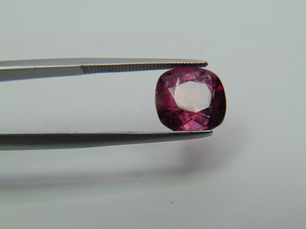 4.85ct Tourmaline Bicolor 10mm