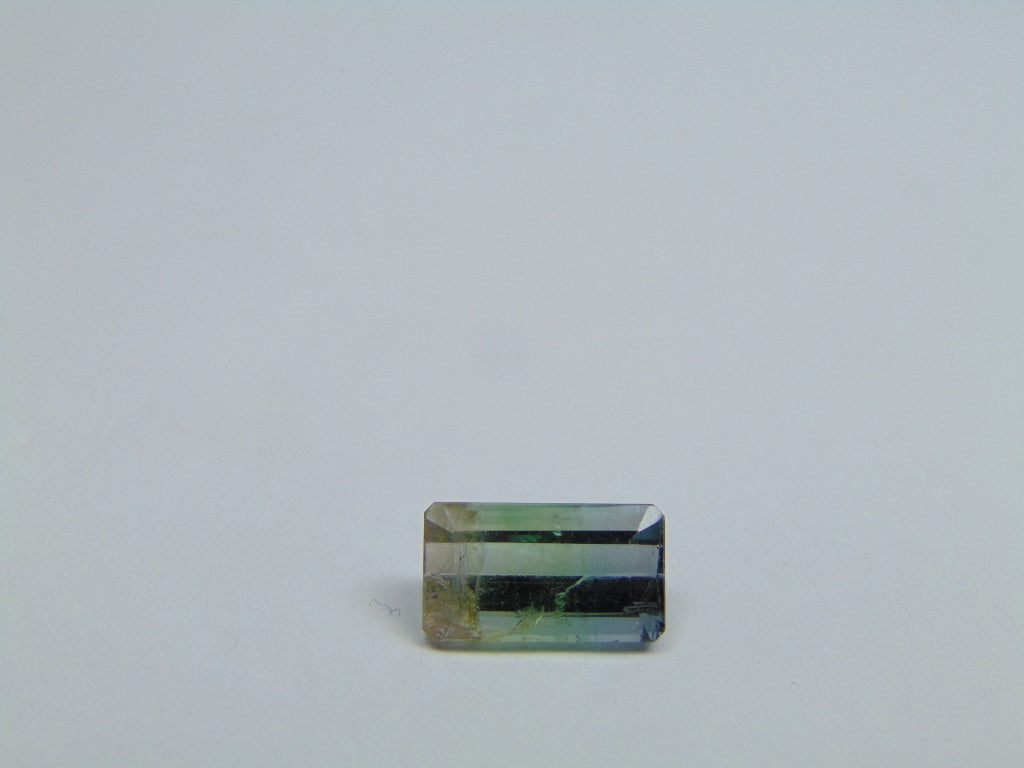 2.40ct Tourmaline Bicolor 10x6mm