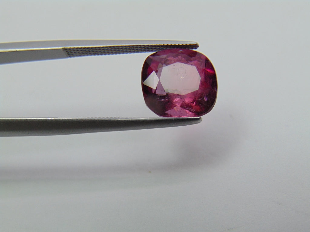 4.85ct Tourmaline Bicolor 10mm