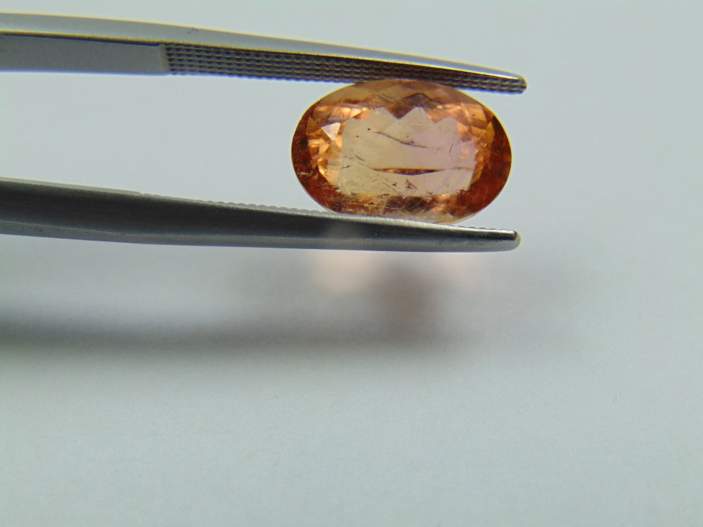 4.30ct Imperial Topaz 11x8mm