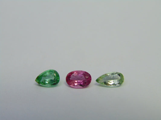 2.14ct Tourmaline Mix