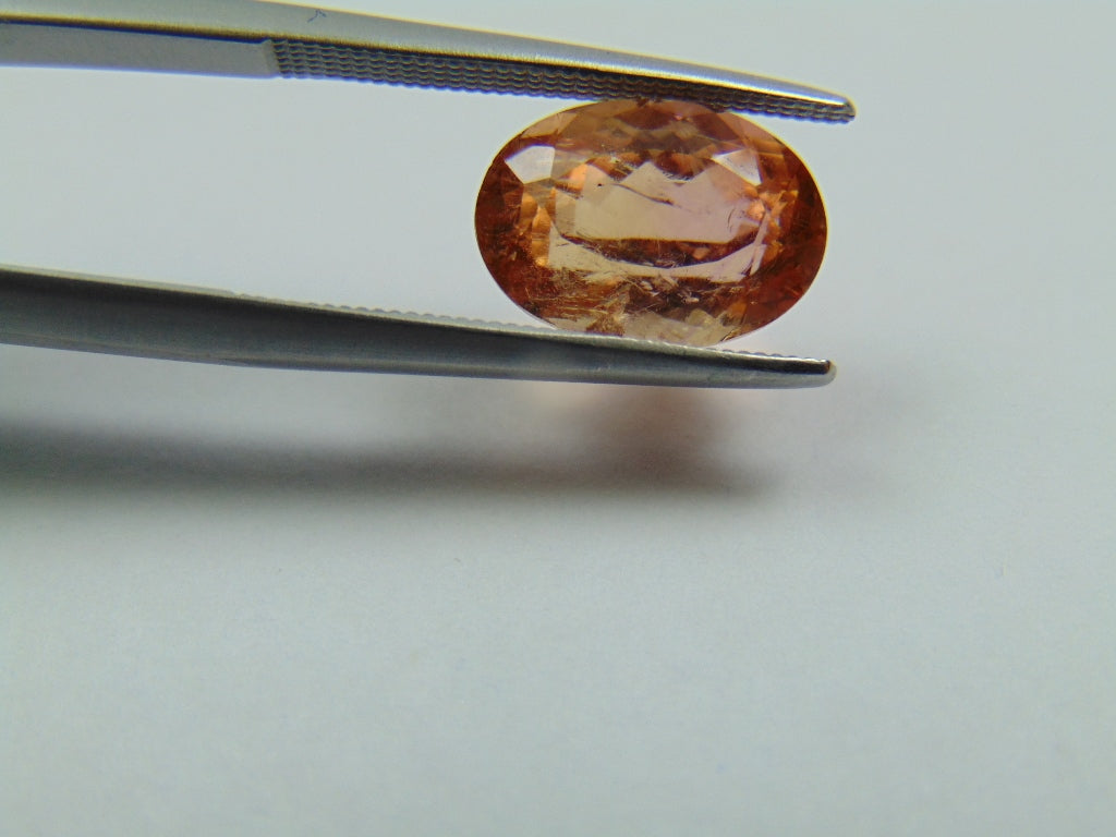 4.30ct Imperial Topaz 11x8mm