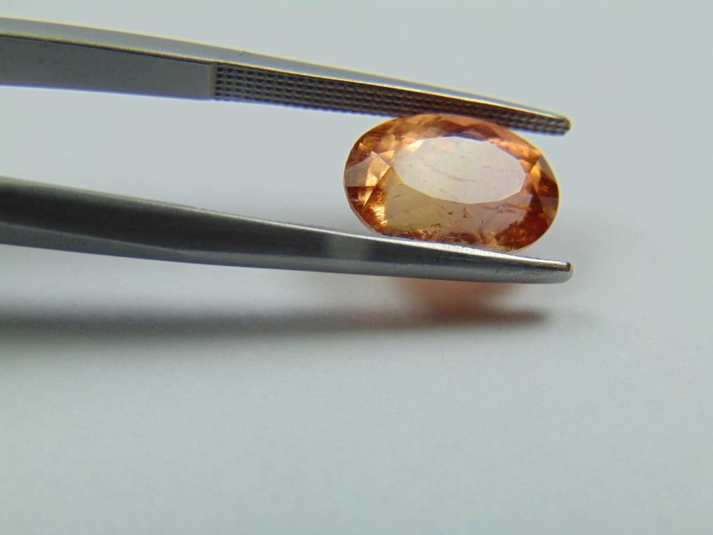 4.30ct Imperial Topaz 11x8mm