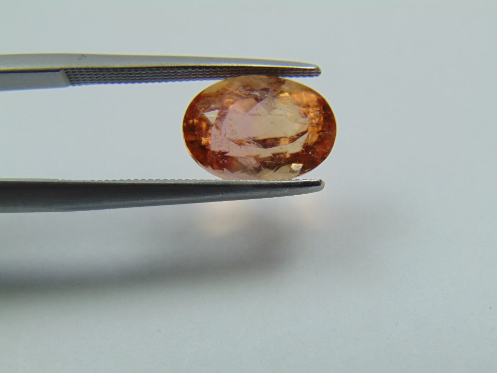 4.30ct Imperial Topaz 11x8mm