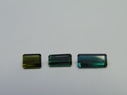 4.60ct Tourmaline Mix