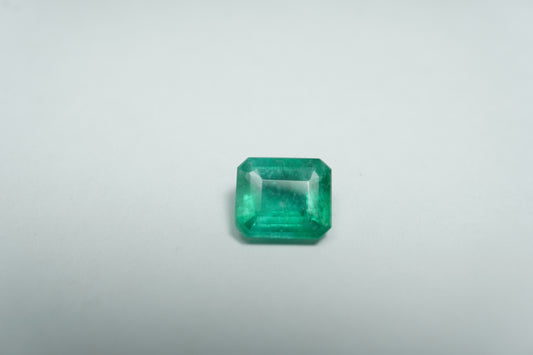 1.20ct Emerald 7x6mm
