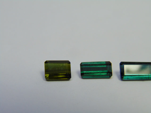 4.60ct Tourmaline Mix