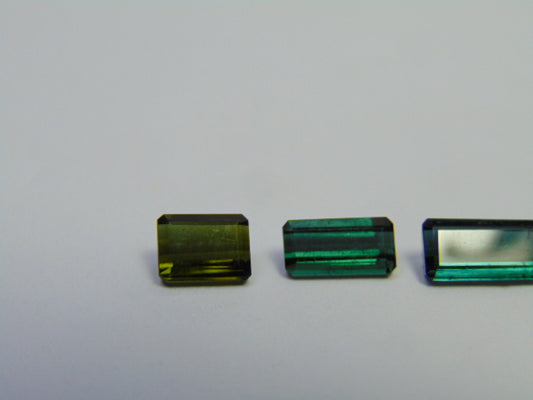 4.60ct Tourmaline Mix