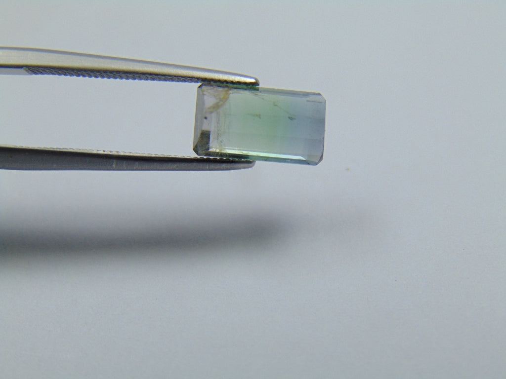 2.40ct Tourmaline Bicolor 10x6mm