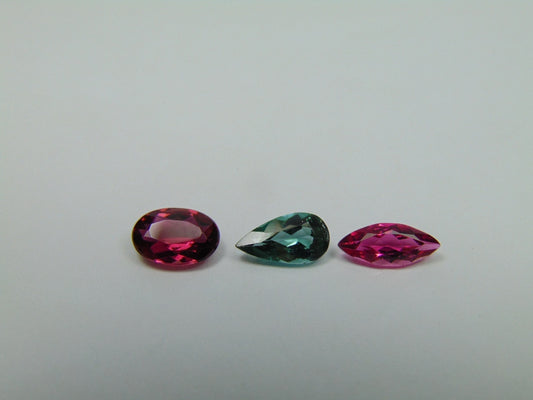 2.45ct Tourmaline Mix
