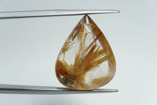 20.40ct Rutile 21x18mm