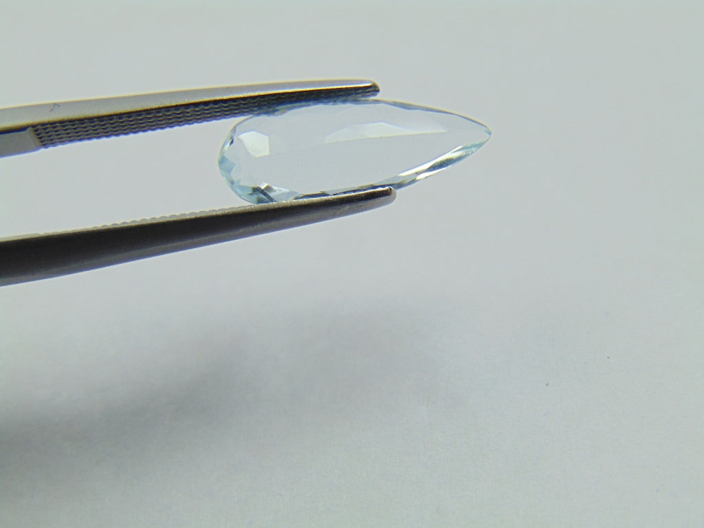 1.45ct Aquamarine 14x5mm