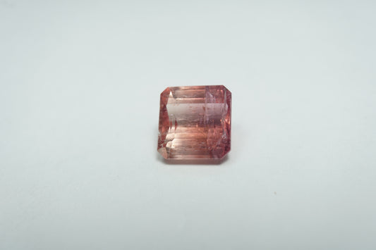 3.65ct Bicolor Tourmaline 9x8.5mm