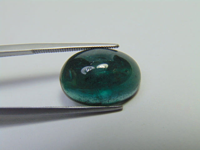 10.95ct Tourmaline Cabochon 17x12mm
