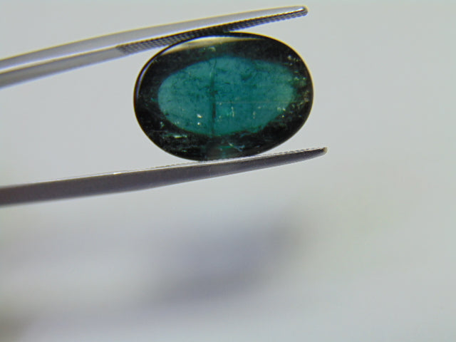 10.95ct Tourmaline Cabochon 17x12mm