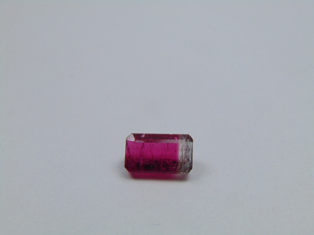 1.95ct Tourmaline Bicolor 8x5mm