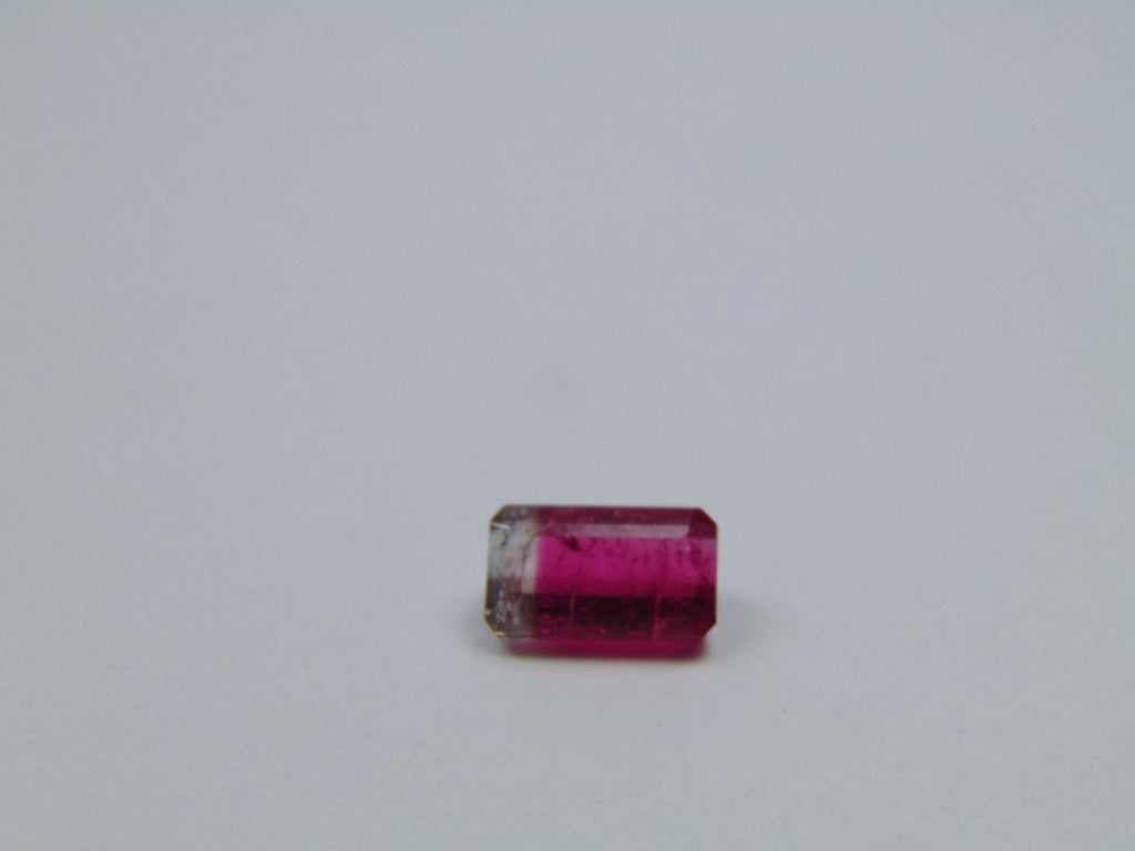 1.95ct Tourmaline Bicolor 8x5mm