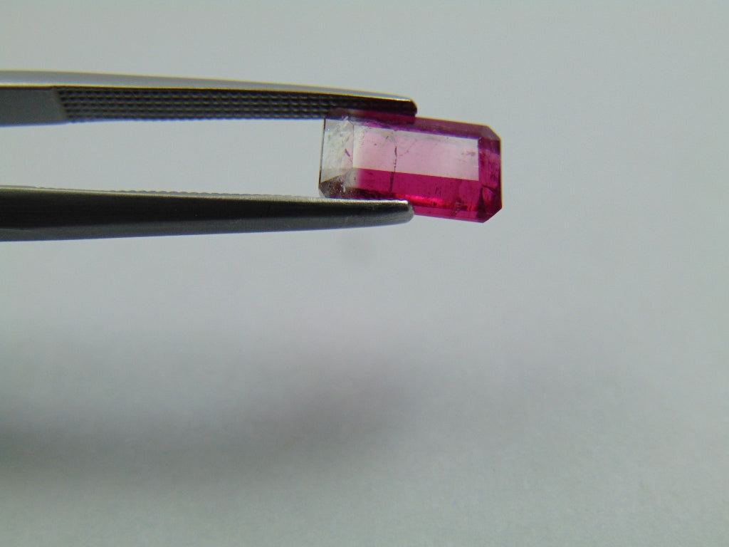 1.95ct Tourmaline Bicolor 8x5mm