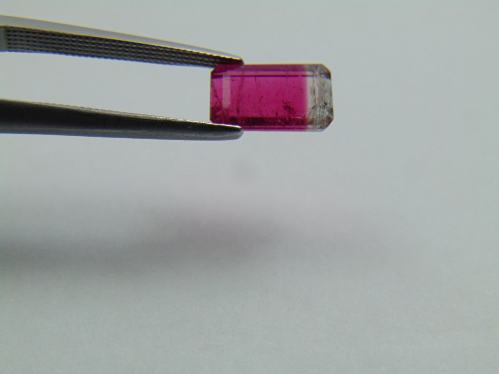 1.95ct Tourmaline Bicolor 8x5mm