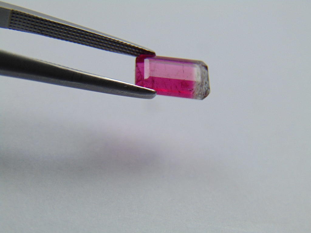 1.95ct Tourmaline Bicolor 8x5mm