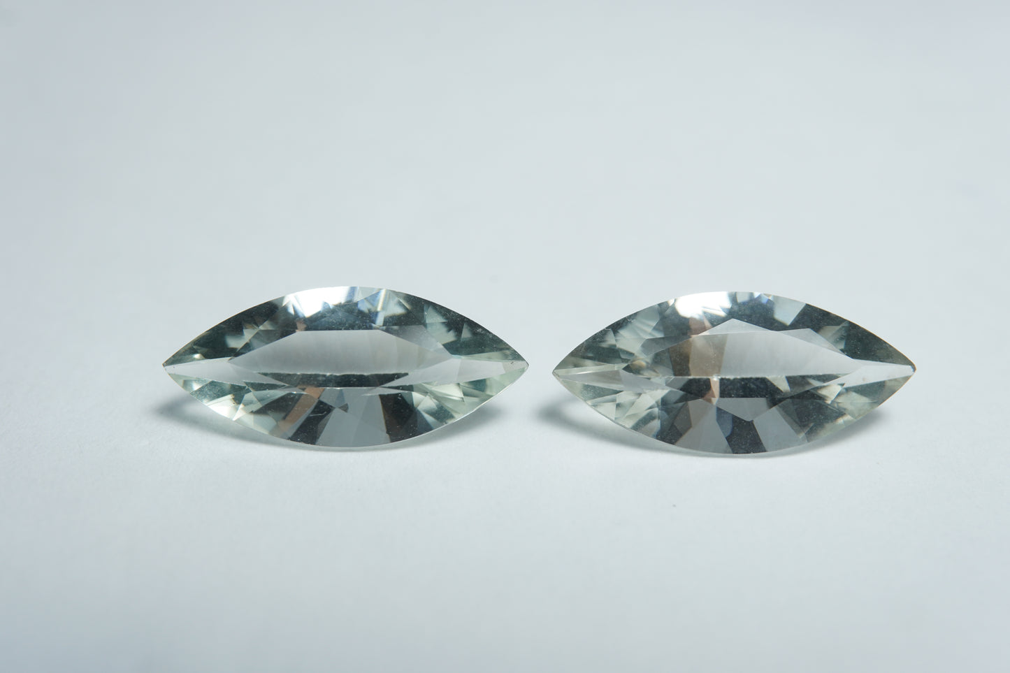 7.88ct Prasiolite 18x8mm