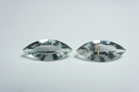 7.88ct Prasiolite 18x8mm