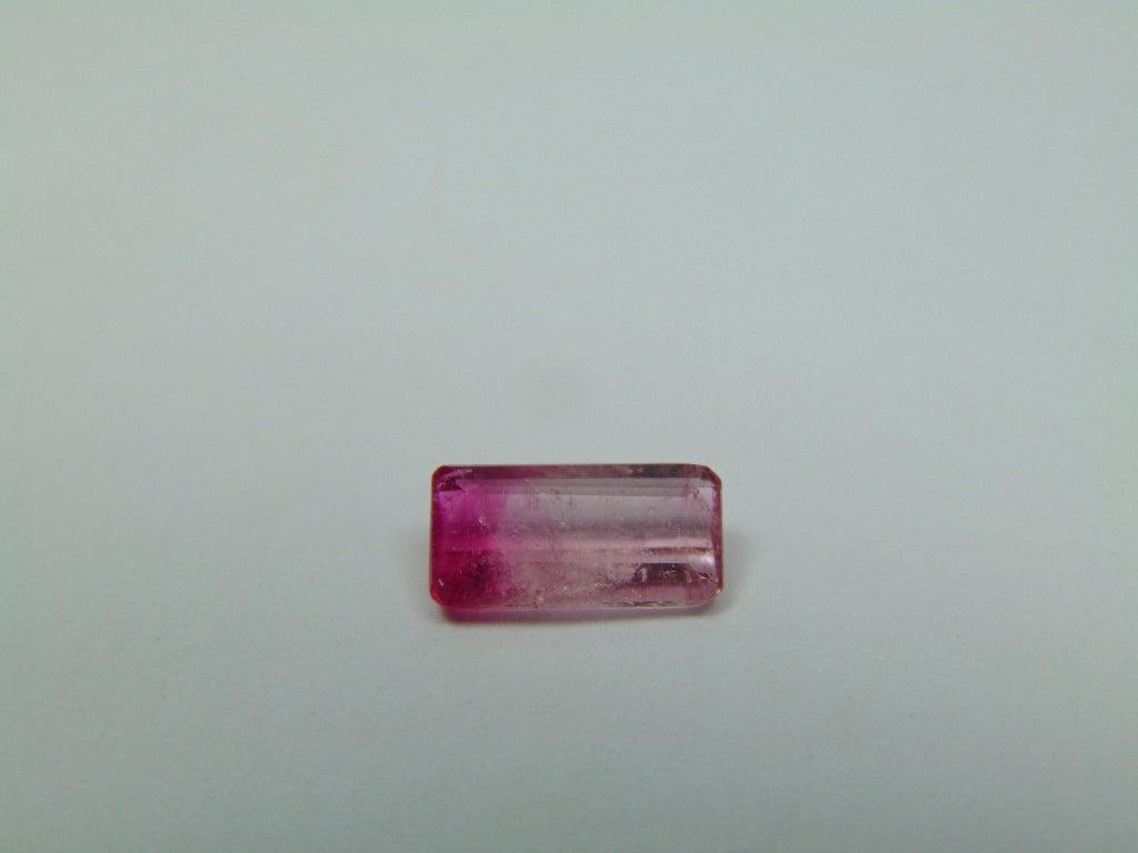 1.75ct Tourmaline Bicolor 10.5x5mm