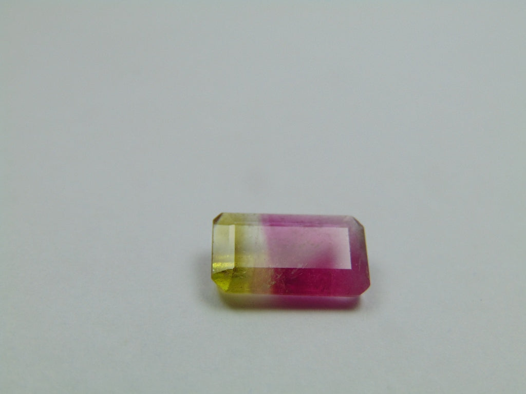 3.02ct Tourmaline Bicolor 12x7mm