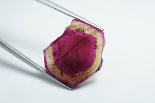 17.30ct Watermelon Tourmaline 21x19mm