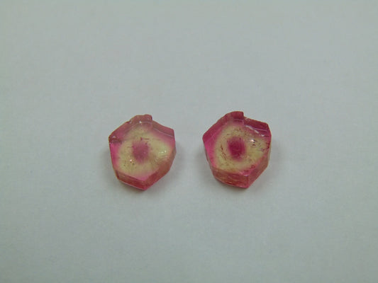 6.80ct Watermelon Tourmaline 10mm