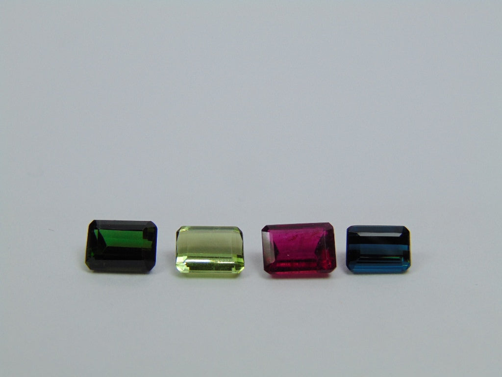 3.72ct Tourmaline Mix